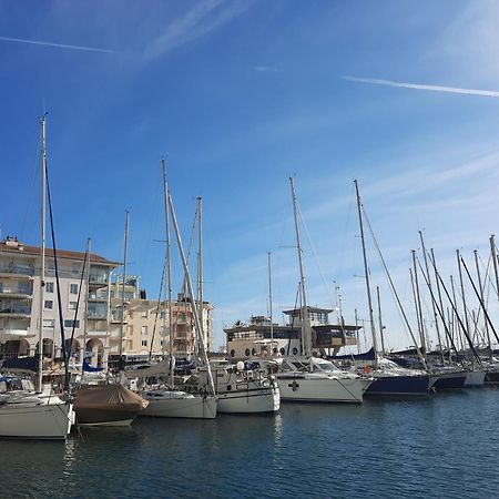 Coeur Marina Climatise Terrasse Parking Fréjus Exterior foto